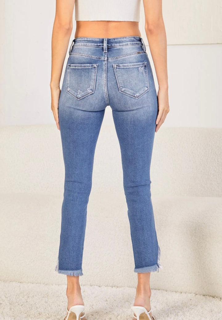 Kancan Geneva High Rise Ankle Skinny Jeans