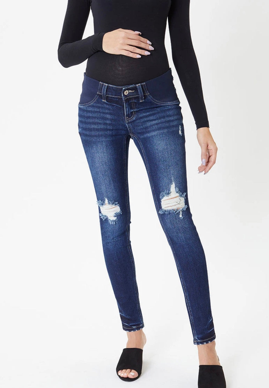 Kancan Clarice Maternity Super Skinny Jeans