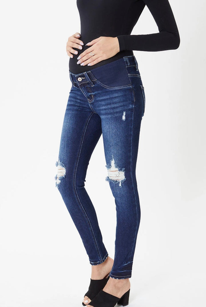 Kancan Clarice Maternity Super Skinny Jeans