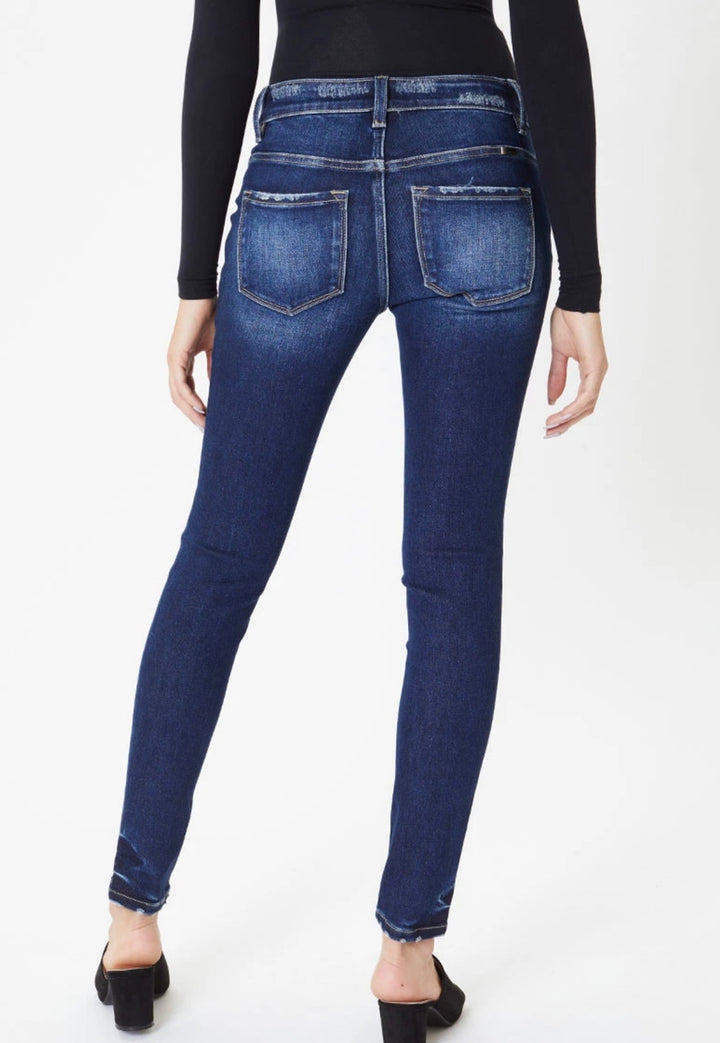 Kancan Clarice Maternity Super Skinny Jeans