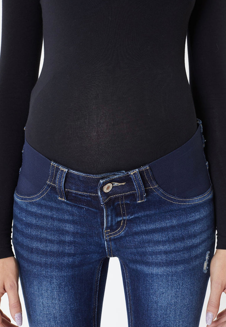 Kancan Clarice Maternity Super Skinny Jeans