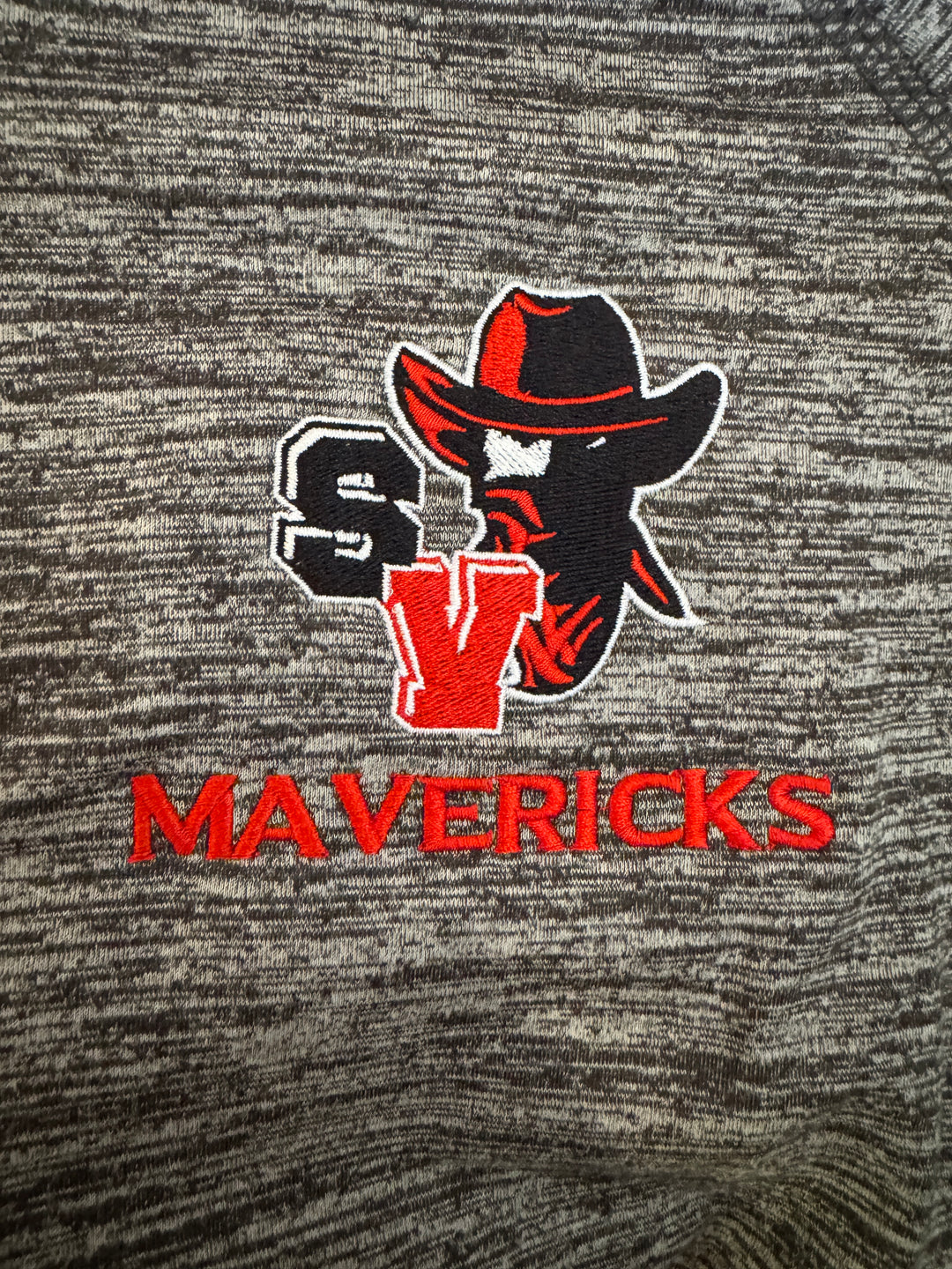 Mavericks Holloway Zip Up Hooded Unisex Force Jacket - Embroidered SV Mavericks