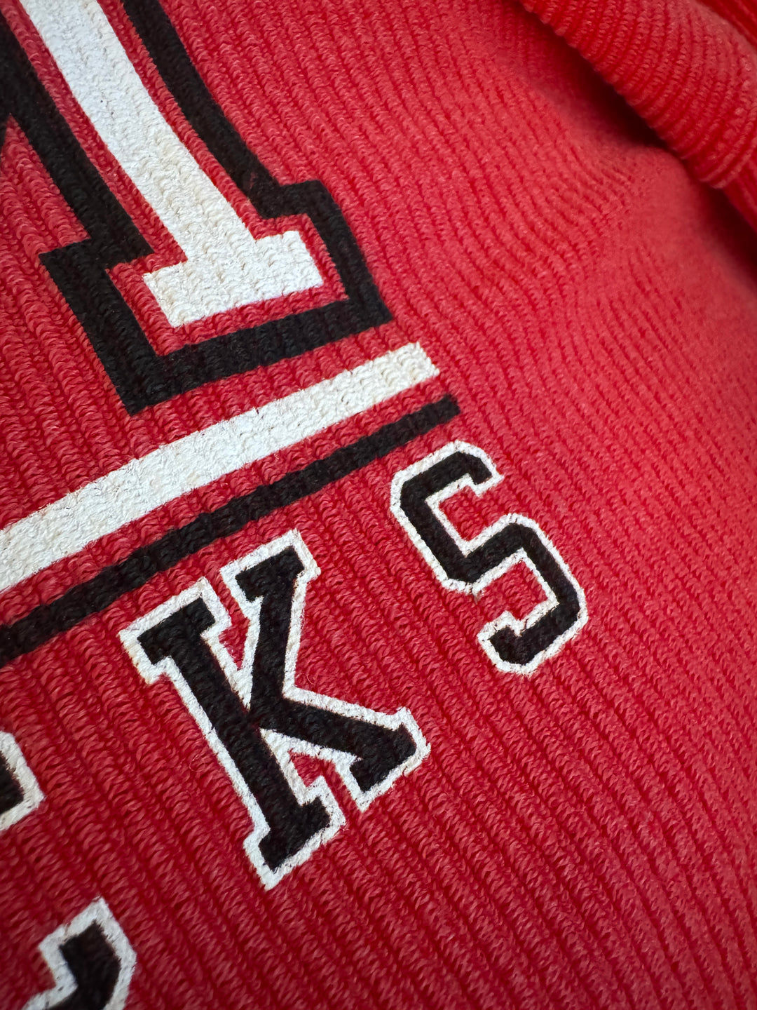 Mavericks Rally Corduroy Crew - Red (3XL)