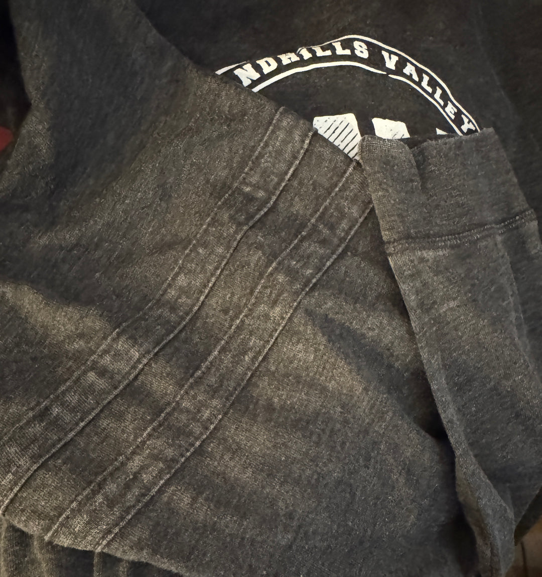 Mavericks Unisex Rally Crew Sweatshirt with Sleeve Detail - Mavs Vintage Design