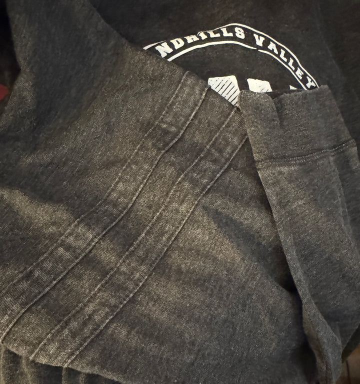 Mavericks Unisex Rally Crew Sweatshirt with Sleeve Detail - Mavs Vintage Design