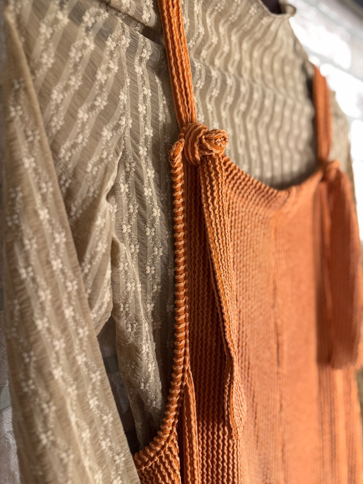 The Luxe Ribbed Wide-Leg Jumpsuit