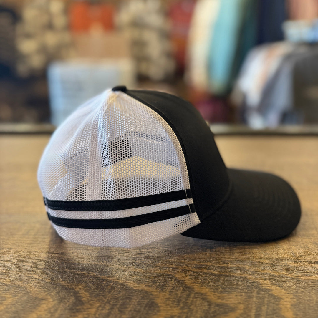 Stapleton LOW-PROFILE STRIPE TRUCKER CAP