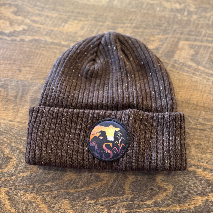 Stapleton TWEED BEANIE - Espresso