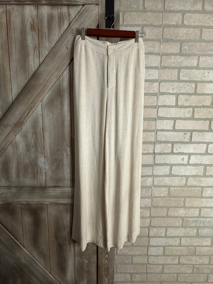Breezy Luxe Linen Pant