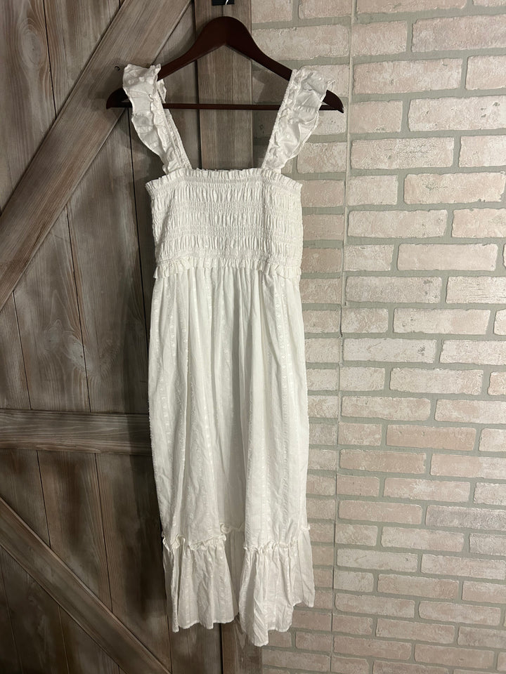 Sweet Magnolia Smocked Maxi Dress