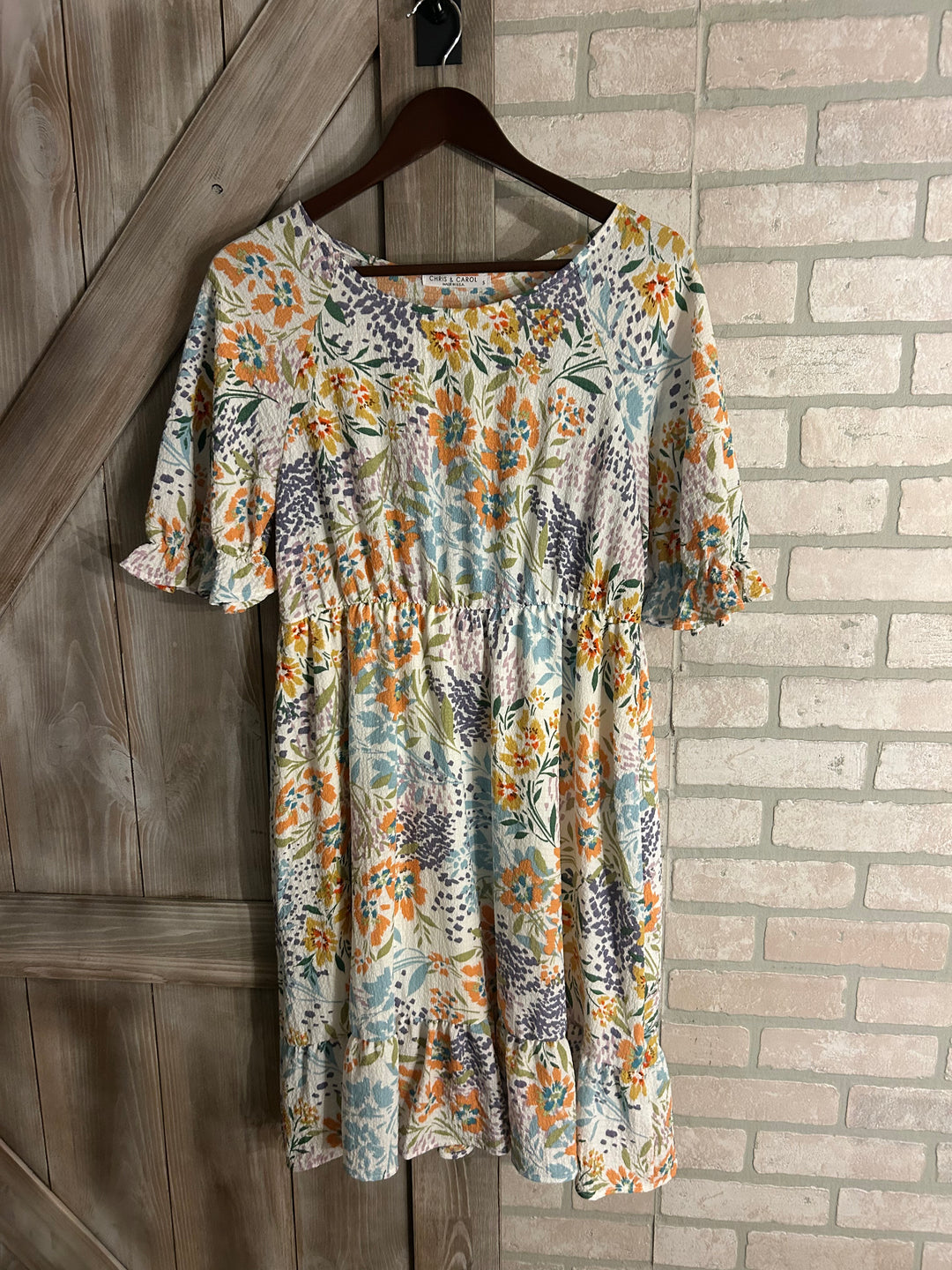 Wildflower Meadow Babydoll Dress