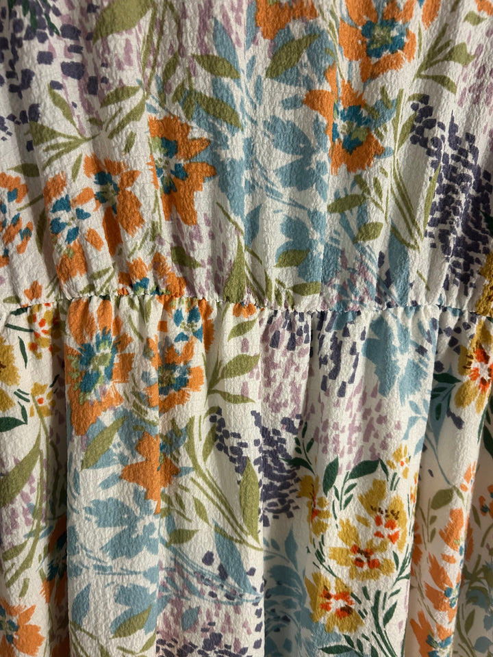 Wildflower Meadow Babydoll Dress