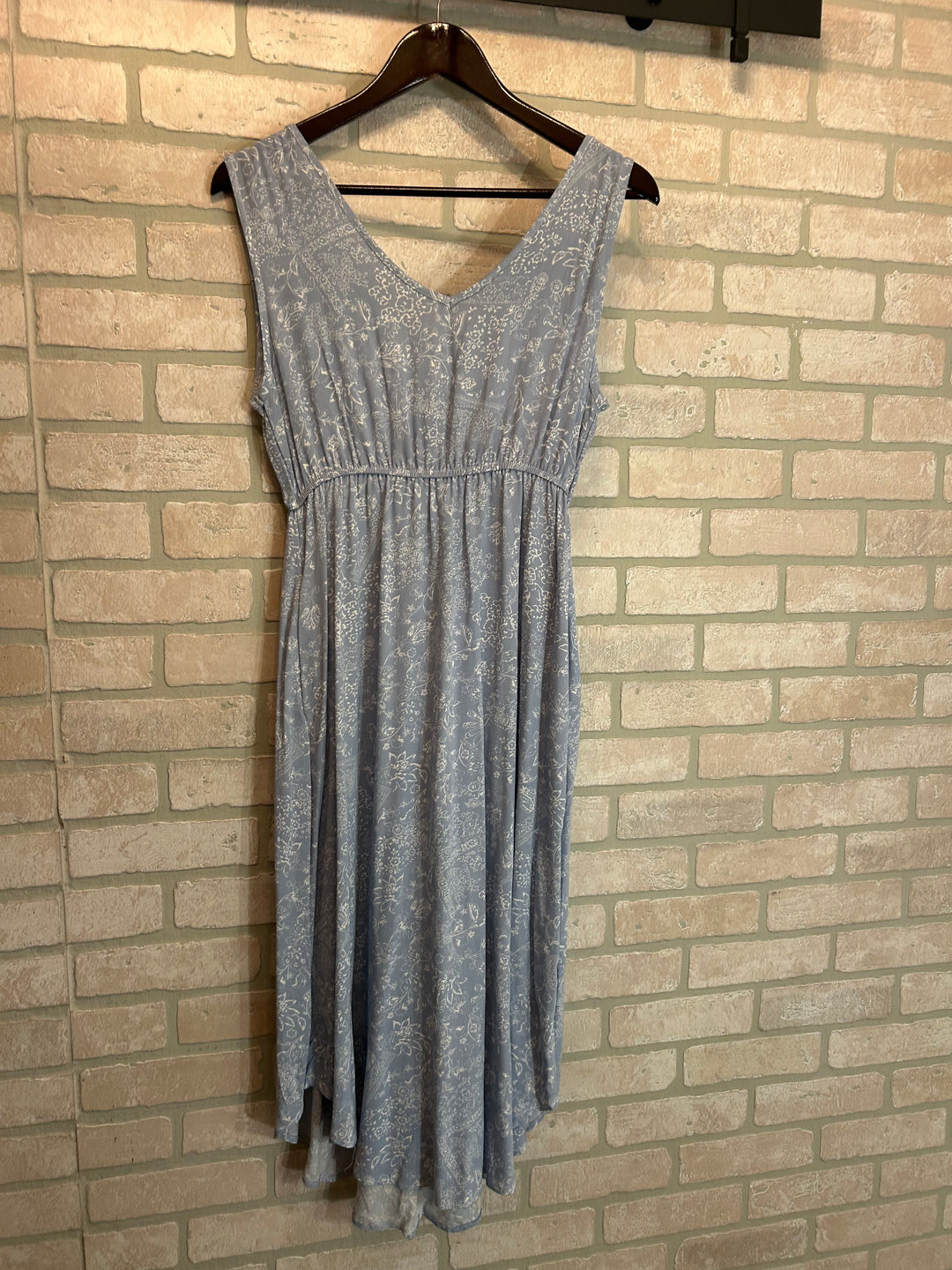 Bluebell Breeze Midi Dress