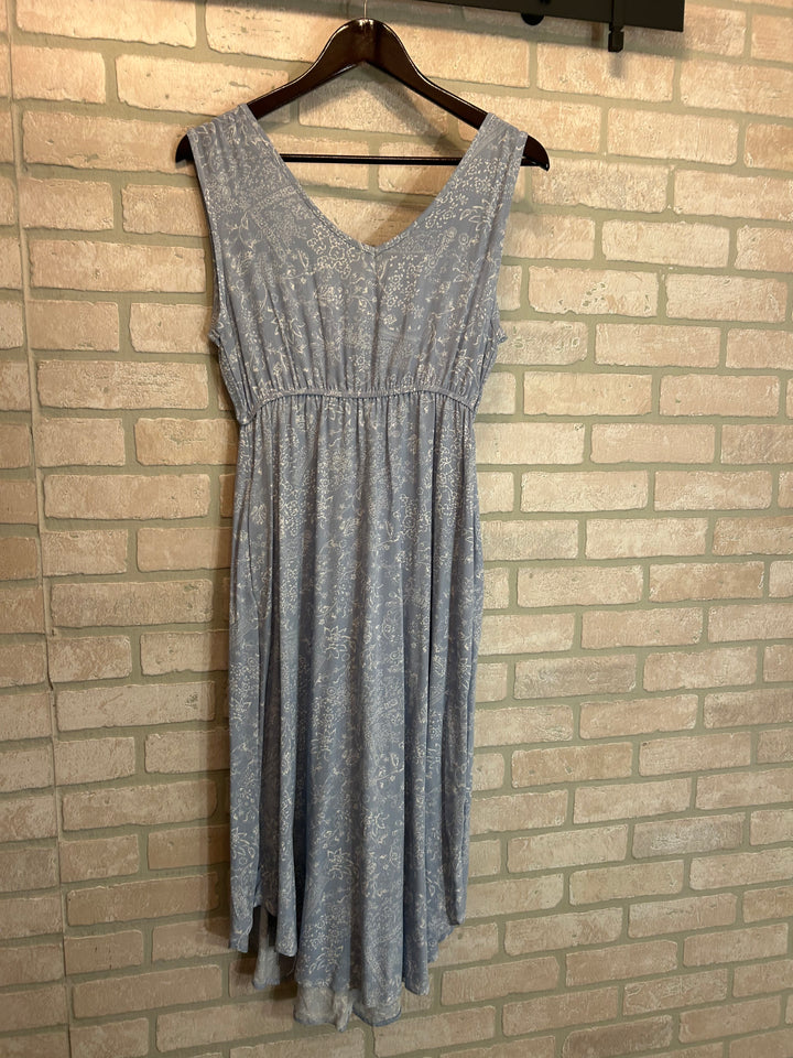 Bluebell Breeze Midi Dress
