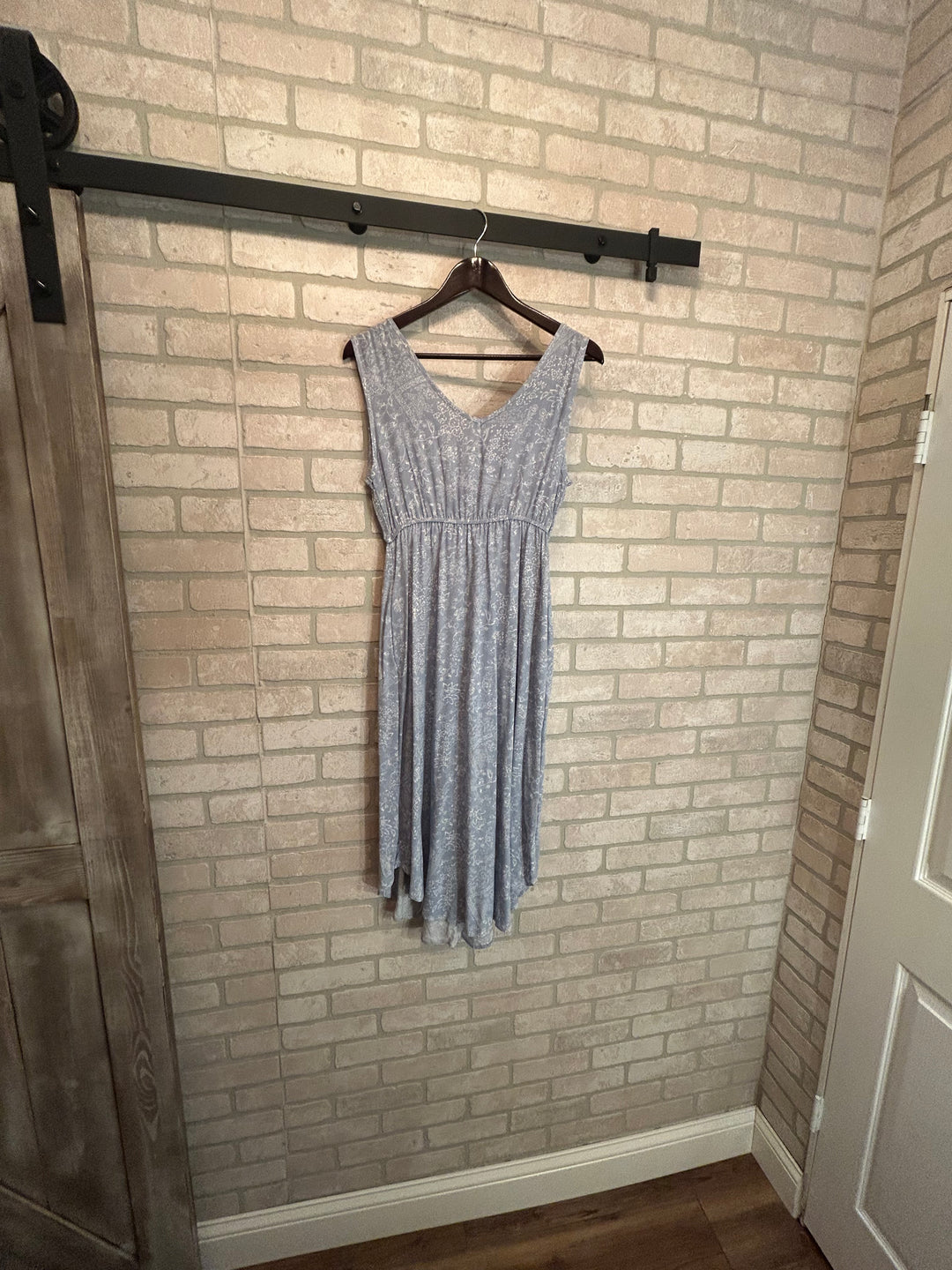 Bluebell Breeze Midi Dress