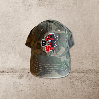 Mavericks Adult Non-structured Ball-Cap Mavs Logo - Camo