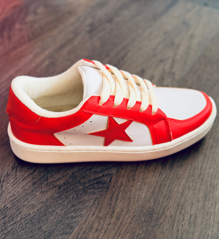 MIEL 65 GAME DAY SNEAKER - Red/White/Black