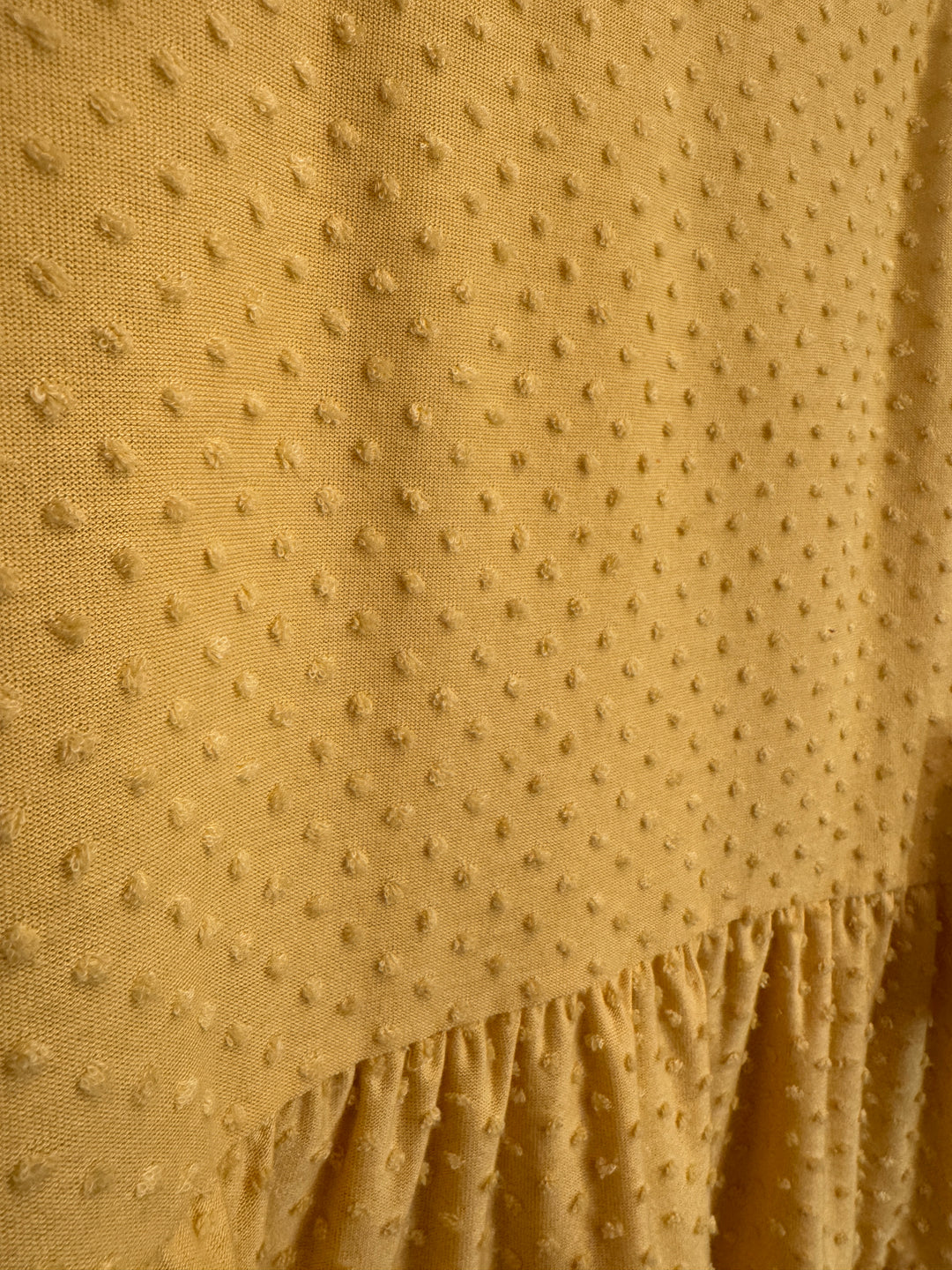 Grace and Lace Dobby Dot Baby Doll Tank