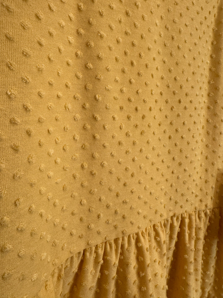 Grace and Lace Dobby Dot Baby Doll Tank