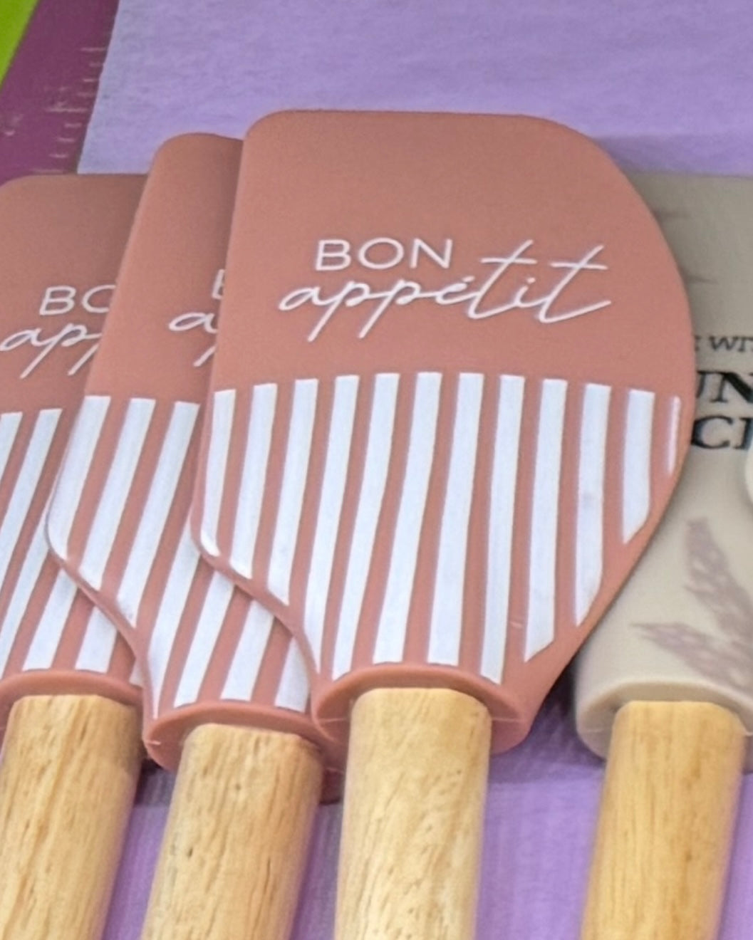 Krumbs Kitchen Farmhouse Spatulas - 8 designs