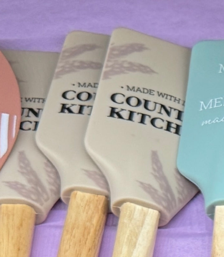 Krumbs Kitchen Farmhouse Spatulas - 8 designs
