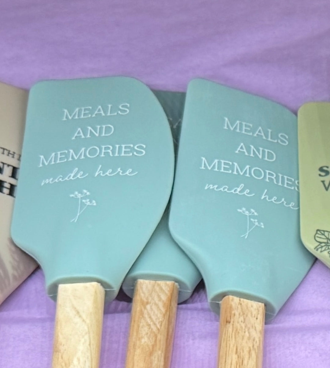 Krumbs Kitchen Farmhouse Spatulas - 8 designs