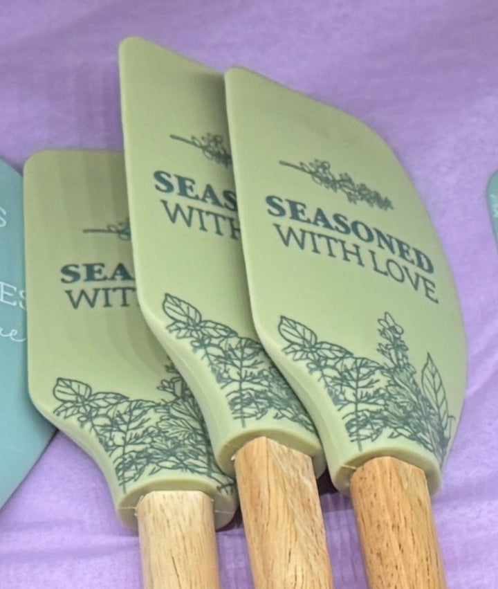 Krumbs Kitchen Farmhouse Spatulas - 8 designs