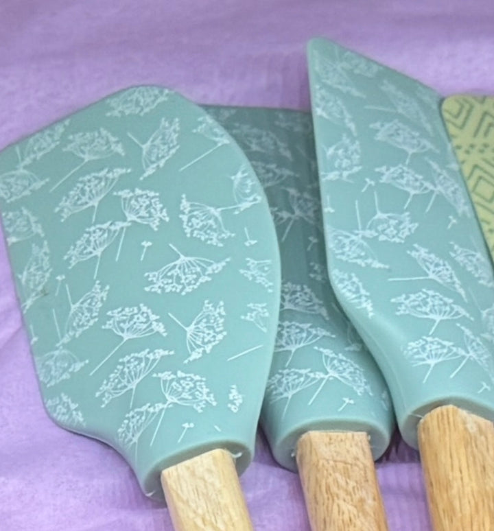 Krumbs Kitchen Farmhouse Spatulas - 8 designs