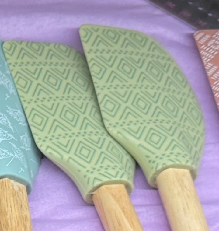 Krumbs Kitchen Farmhouse Spatulas - 8 designs
