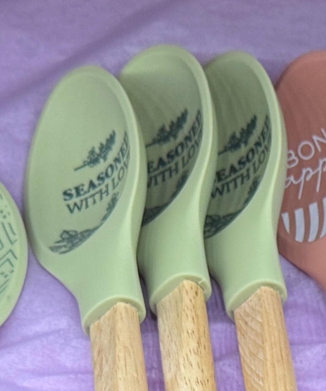 Krumbs Kitchen Farmhouse Spoon - 8 designs