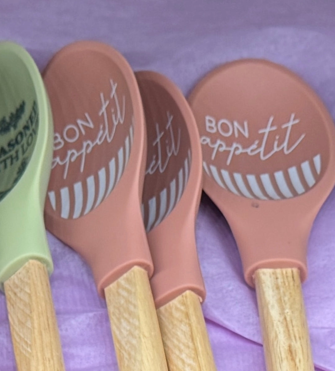 Krumbs Kitchen Farmhouse Spoon - 8 designs