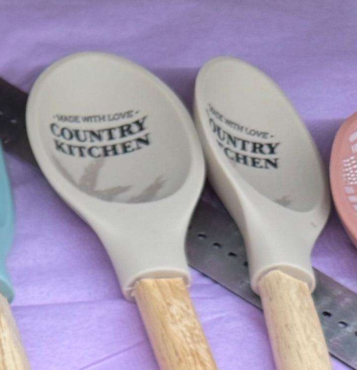 Krumbs Kitchen Farmhouse Spoon - 8 designs