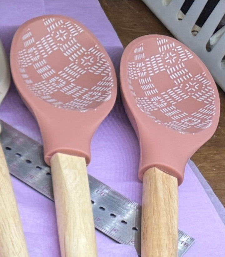 Krumbs Kitchen Farmhouse Spoon - 8 designs