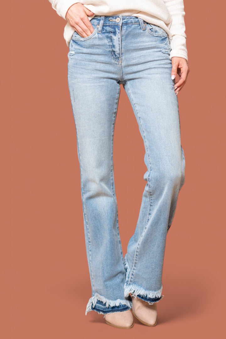 KanCan Kristy High Rise Flare Jeans