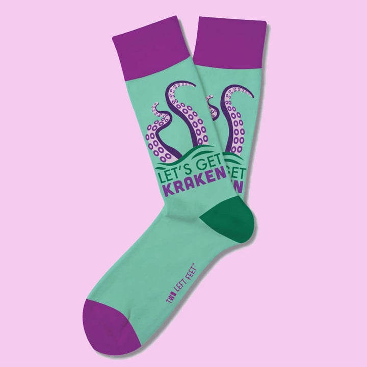 LET'S GET KRAKEN CHATTERBOX NOVELTY SOCKS