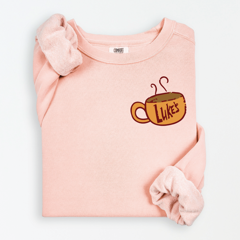 Pre-order ONLY! Gilmore Girls Everything Stars Hollow Crew Sweatshirt - Available in several colors!