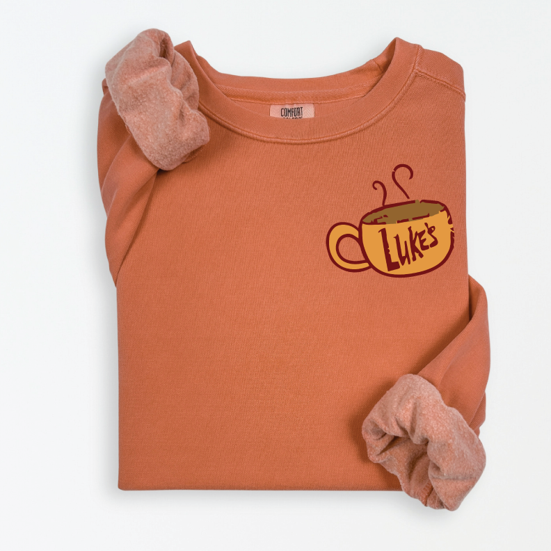 Pre-order ONLY! Gilmore Girls Rerun Era Crew Sweatshirt - Available in several colors!