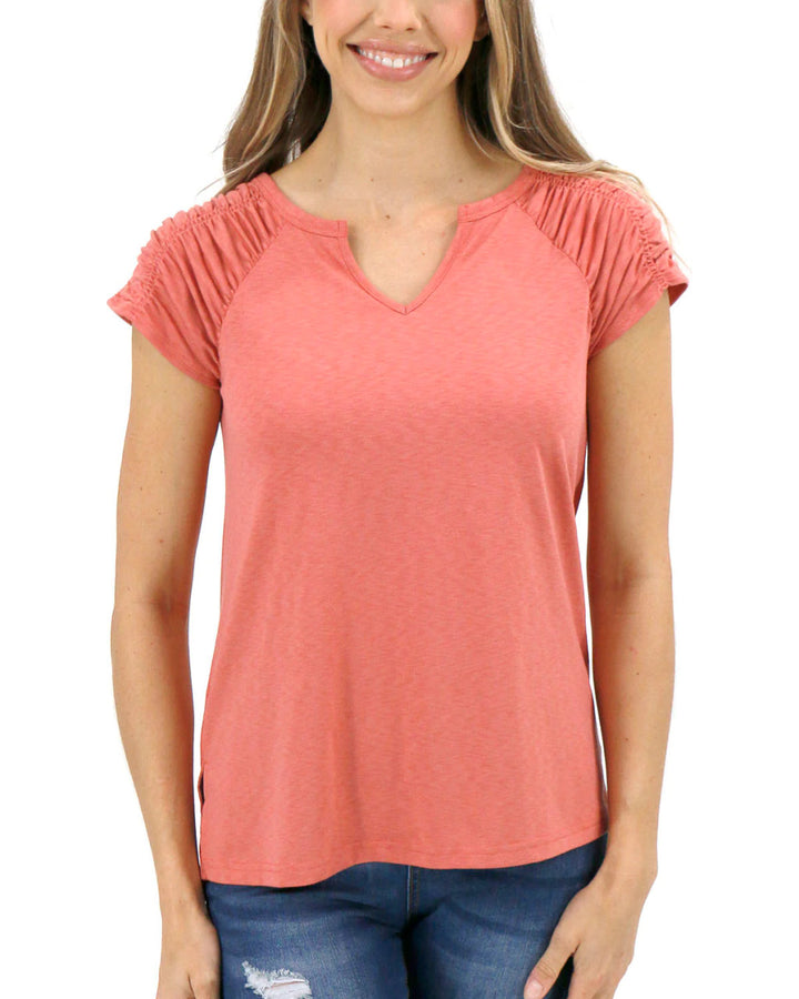 Grace and Lace The Lainey Tee - Sunset