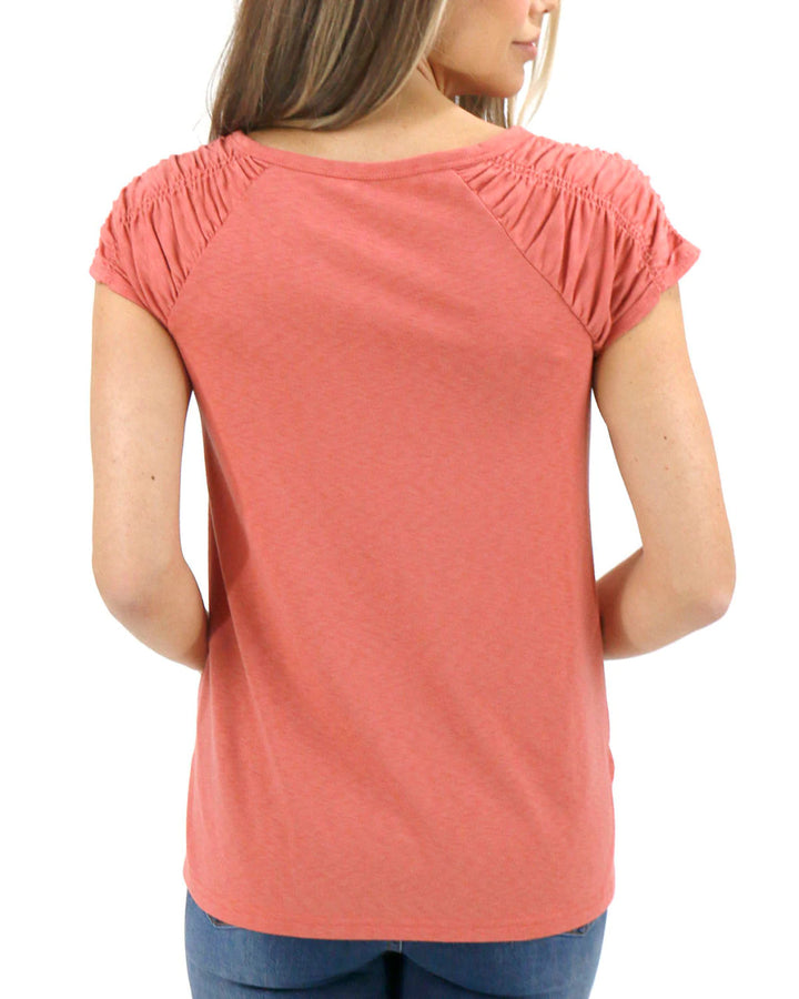 Grace and Lace The Lainey Tee - Sunset