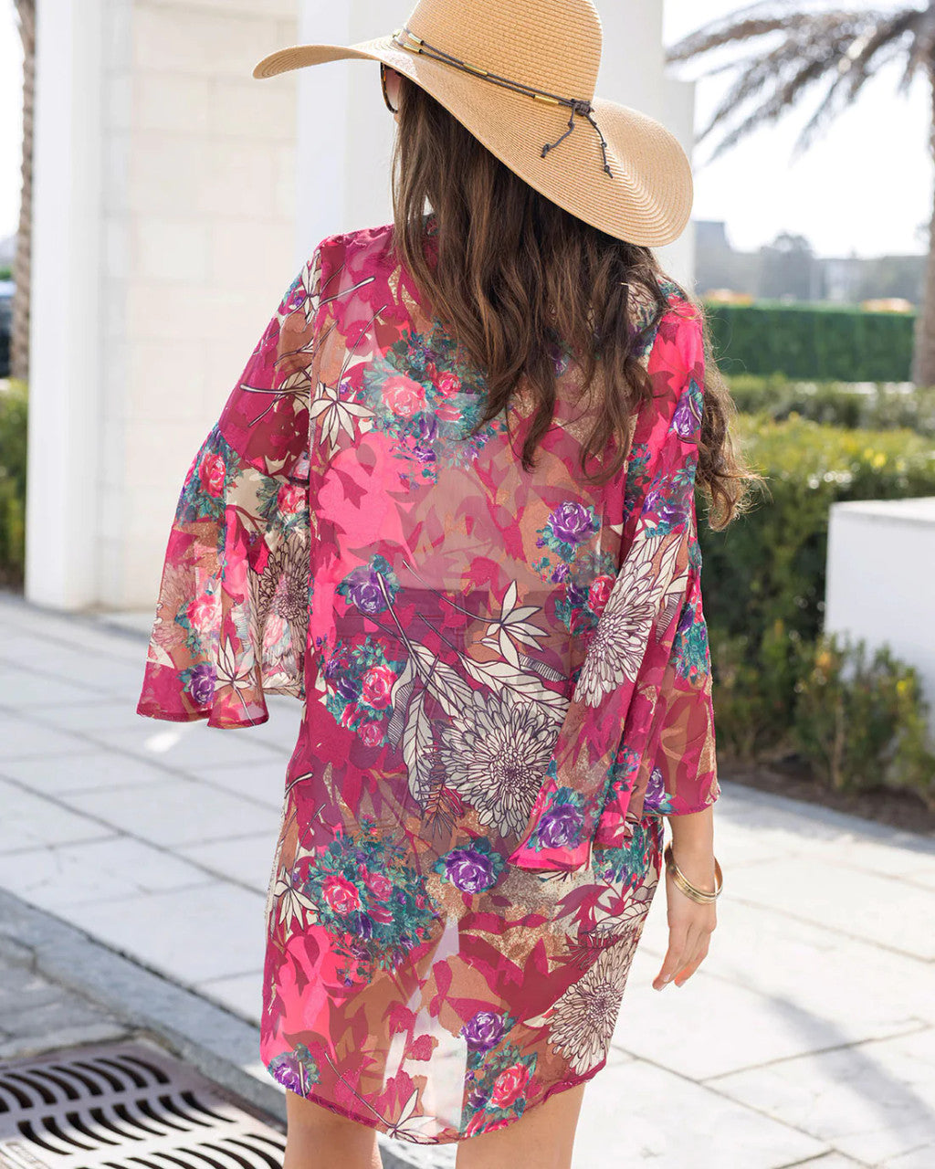 Grace and Lace- Le Fleur Kimono