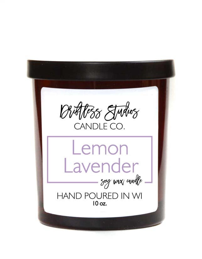 Driftless Studios- Lemon Lavender Candle