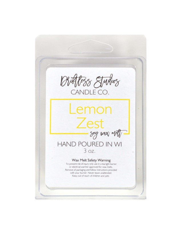 Driftless Studios- Lemon Zest Wax Melt