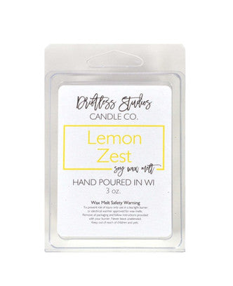 Driftless Studios- Lemon Zest Wax Melt