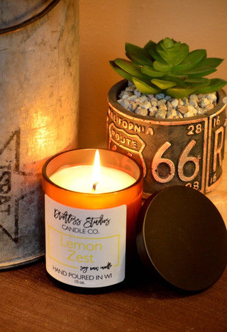 Driftless Studios- Lemon Zest Candle