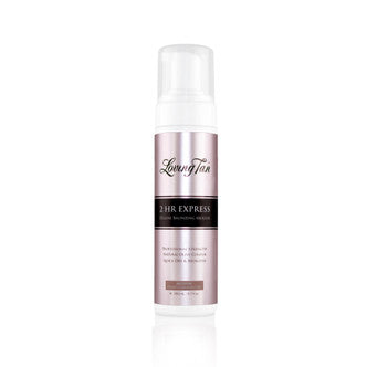 2 HR Express Medium Self Tanning Mousse 200ml