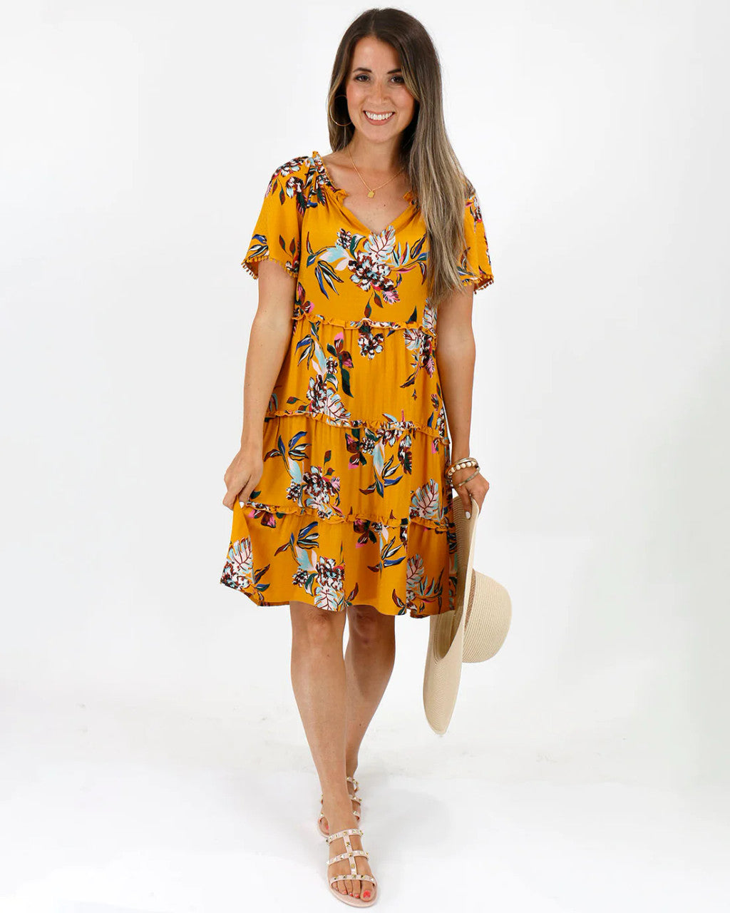 Grace and Lace- Amalfi Floral Dress