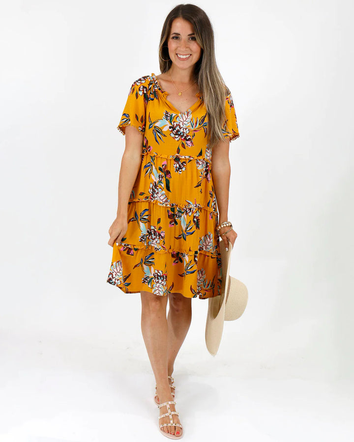 Grace and Lace- Amalfi Floral Dress