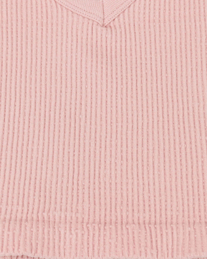 Grace and Lace- Brami - V-Neck Pink