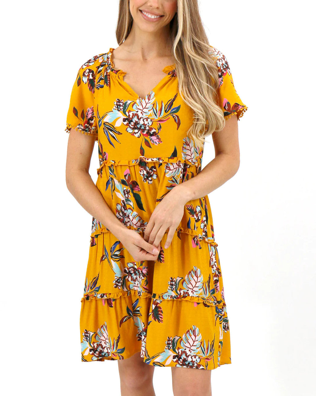 Grace and Lace- Amalfi Floral Dress