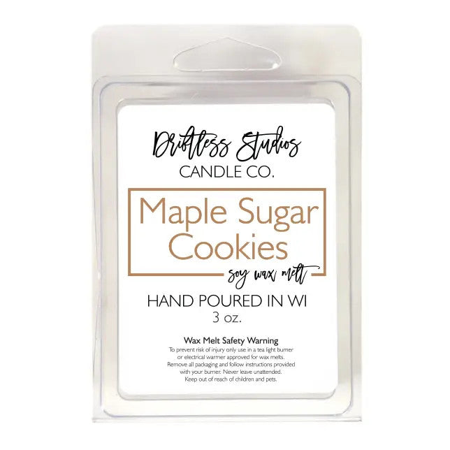 Driftless Studios- Maple Sugar Cookies Wax Melt